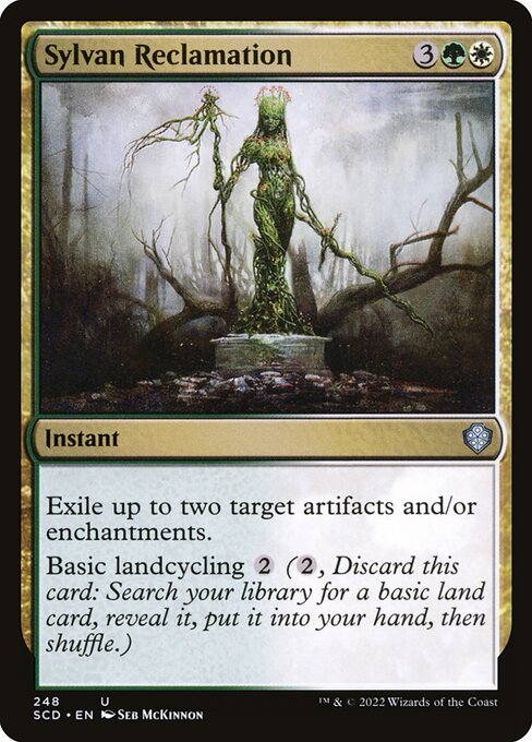 Sylvan Reclamation - Starter Commander Decks