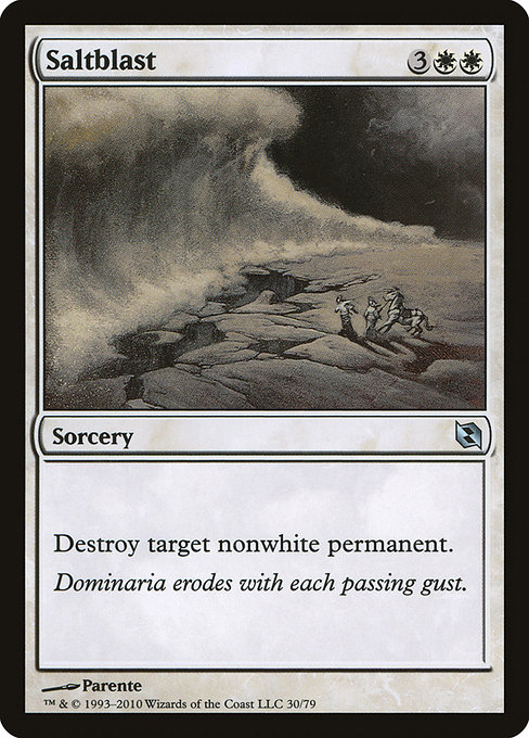 Saltblast - Duel Decks: Elspeth vs. Tezzeret