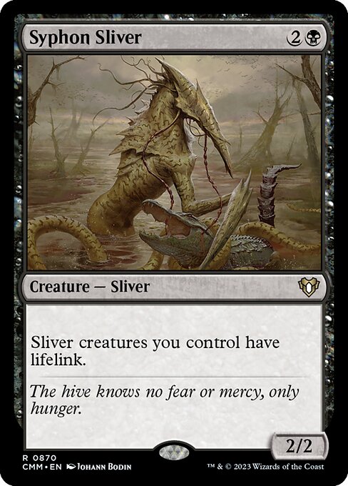 Syphon Sliver - Commander Masters