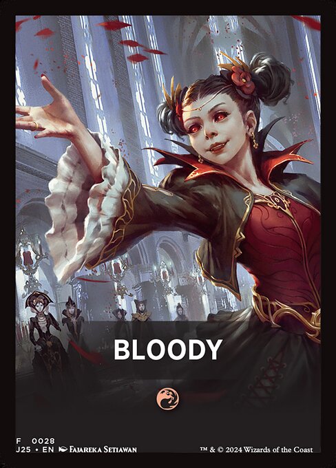 Bloody - Foundations Jumpstart Front Cards