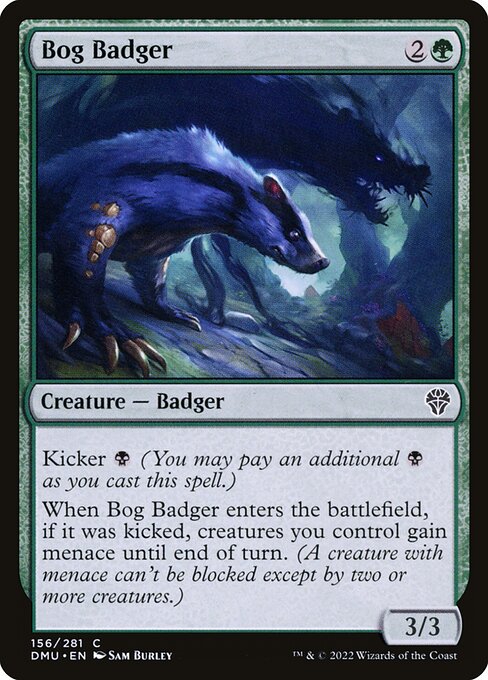 Bog Badger - Dominaria United