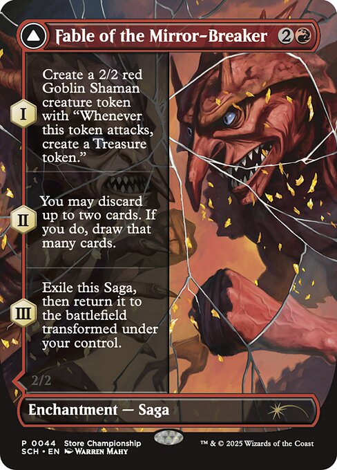 Fable of the Mirror-Breaker // Reflection of Kiki-Jiki - Store Championships - Borderless