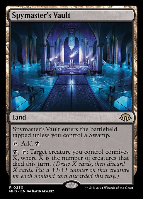 Spymaster's Vault - Modern Horizons 3