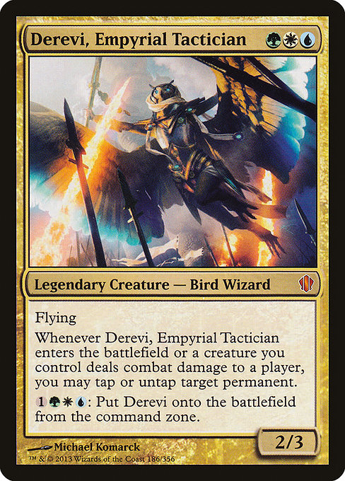 Derevi, Empyrial Tactician - Commander 2013