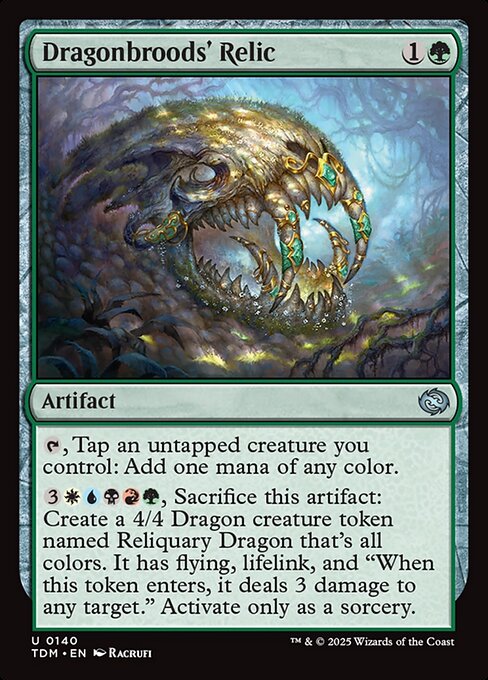 Dragonbroods' Relic - Tarkir: Dragonstorm