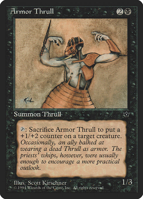 Armor Thrull - Fallen Empires