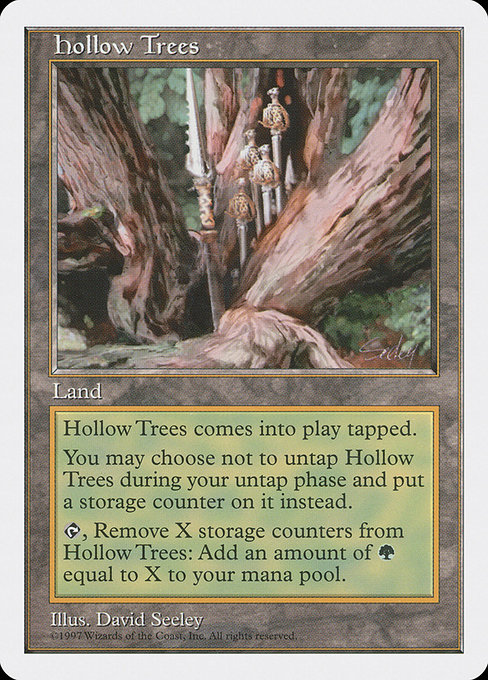 Hollow Trees - Fifth Edition