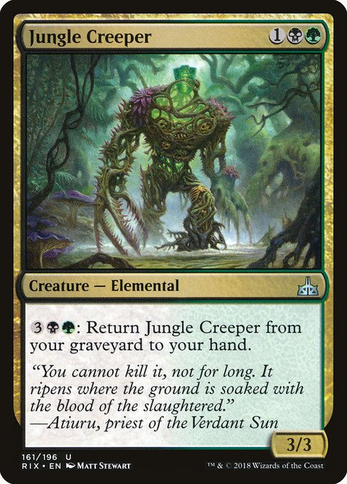 Jungle Creeper - Rivals of Ixalan