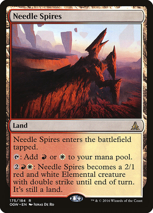 Needle Spires - Oath of the Gatewatch