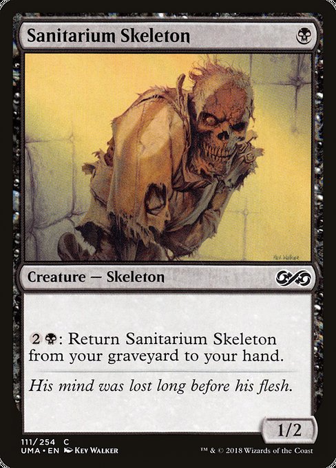 Sanitarium Skeleton - Ultimate Masters