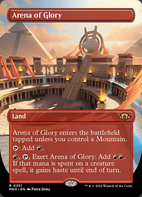 Arena of Glory - Modern Horizons 3