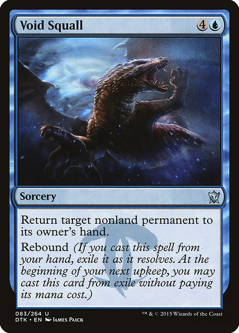 Void Squall - Dragons of Tarkir