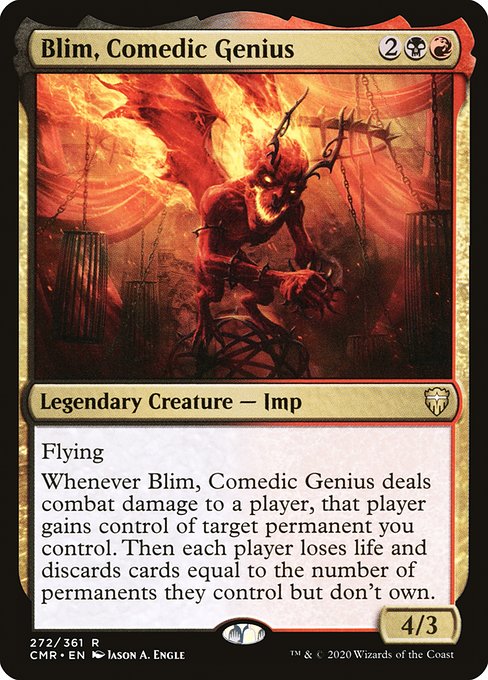 Blim, Comedic Genius - Commander Legends