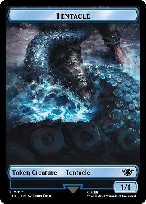 Tentacle - The Lord of the Rings: Tales of Middle-earth Tokens - Surge Foil