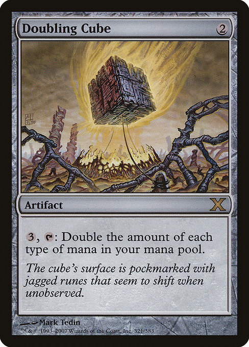 Doubling Cube - Tenth Edition