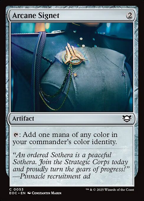 Arcane Signet - 30th Anniversary Misc Promos
