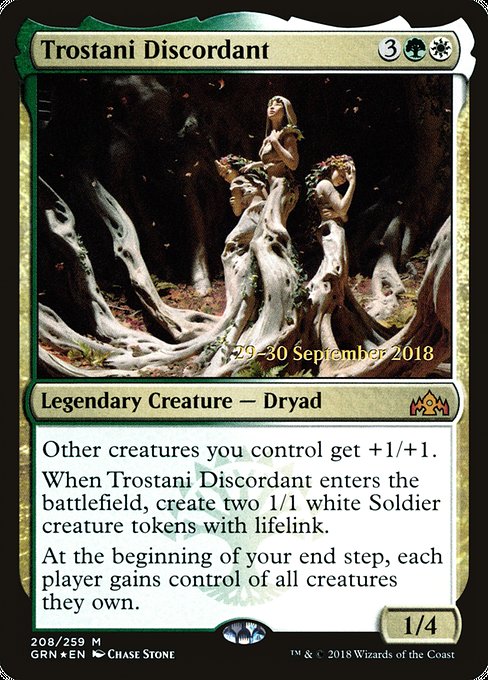 Trostani Discordant - Guilds of Ravnica Promos - Promo Foil