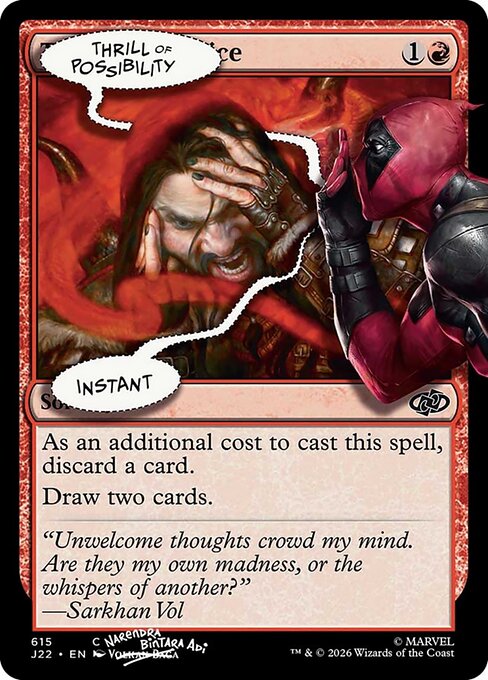 Thrill of Possibility - Secret Lair Drop