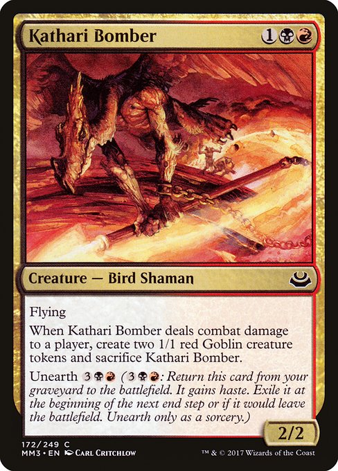 Kathari Bomber - Modern Masters 2017