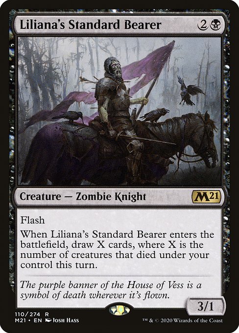 Liliana's Standard Bearer - Core Set 2021