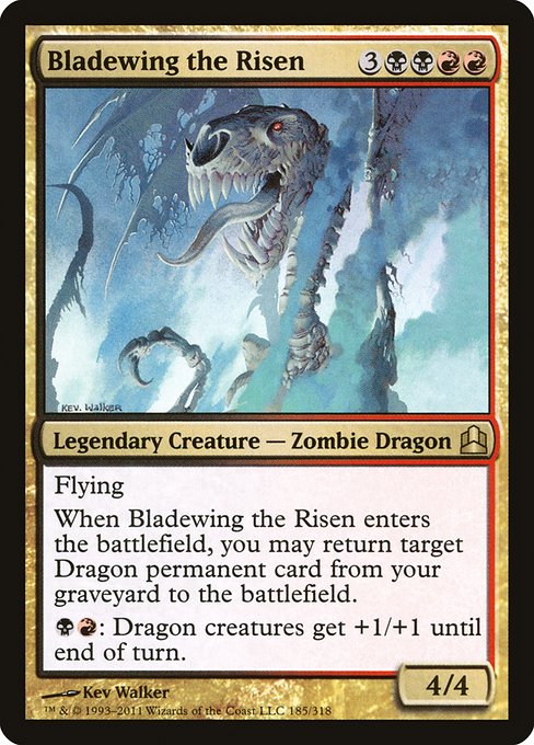 Bladewing the Risen - Commander 2011