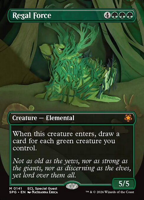 Regal Force - Special Guests - Borderless