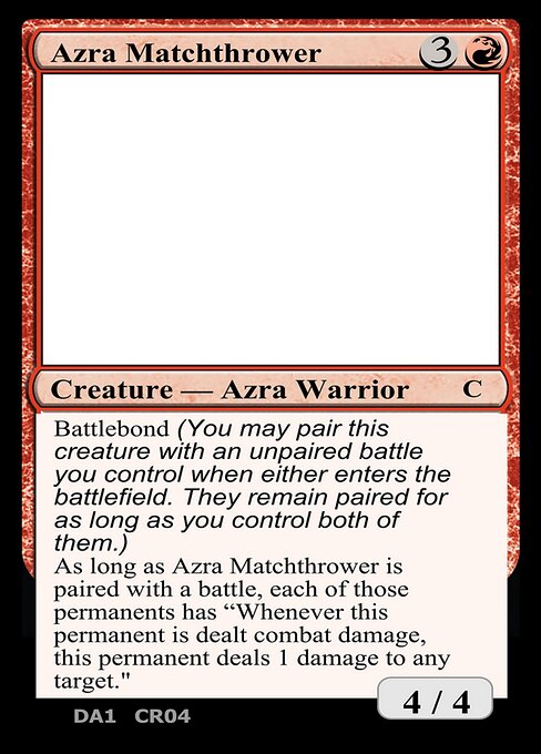 Azra Matchthrower - Unknown Event