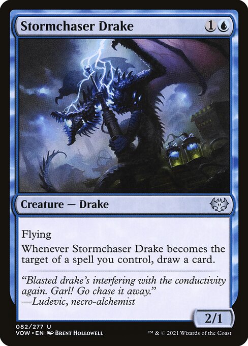 Stormchaser Drake - Innistrad: Crimson Vow