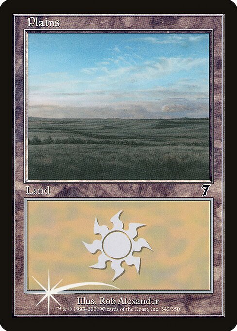 Plains - Seventh Edition