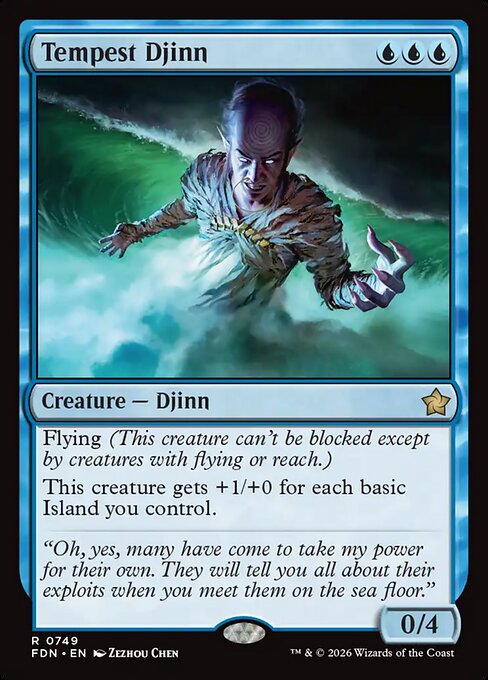 Tempest Djinn - Foundations
