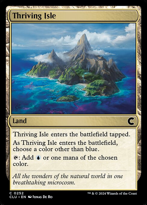 Thriving Isle - Ravnica: Clue Edition