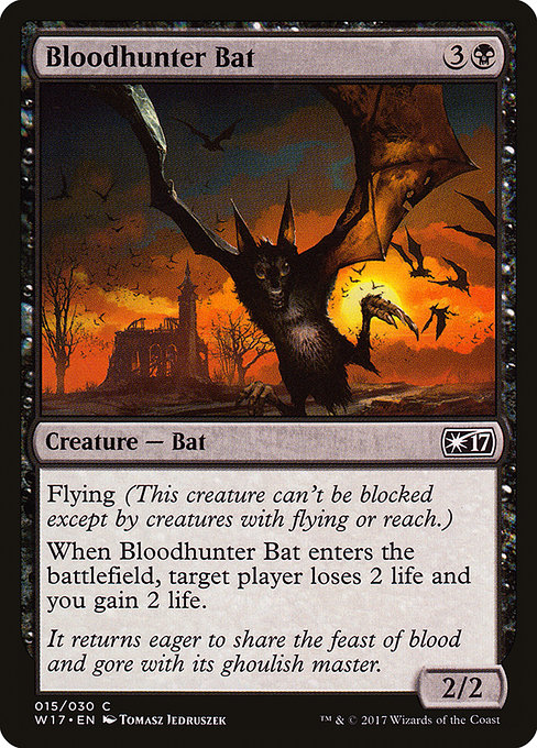 Bloodhunter Bat - Welcome Deck 2017