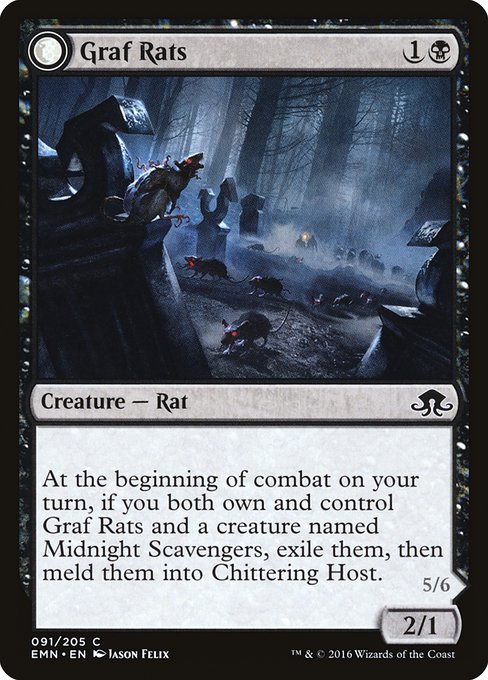 Graf Rats // Chittering Host - Eldritch Moon