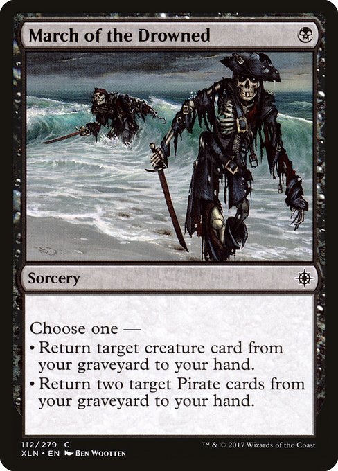 March of the Drowned - Ixalan