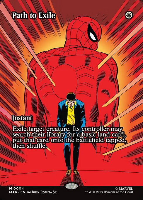 Path to Exile - Marvel Universe - Borderless