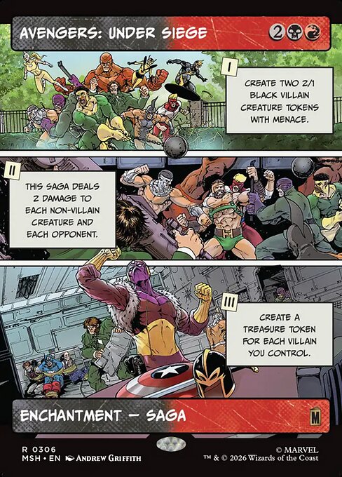 Avengers: Under Siege - Marvel Super Heroes - Showcase