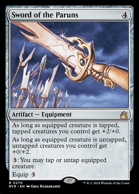 Sword of the Paruns - Ravnica Remastered