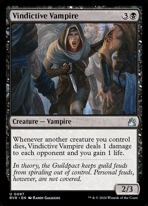 Vindictive Vampire - Ravnica Remastered