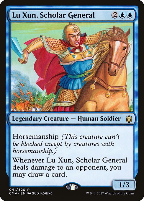 Lu Xun, Scholar General - Commander Anthology