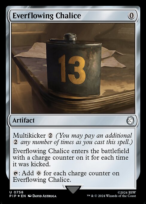 Everflowing Chalice - Fallout - Surge Foil