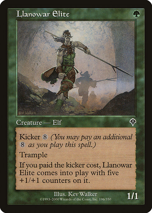 Llanowar Elite - Invasion