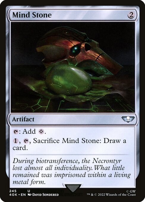 Mind Stone - Warhammer 40,000 Commander