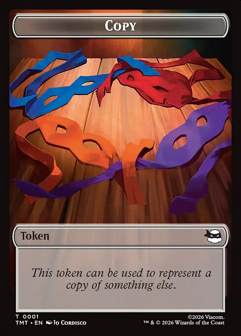 Copy - Teenage Mutant Ninja Turtles Tokens
