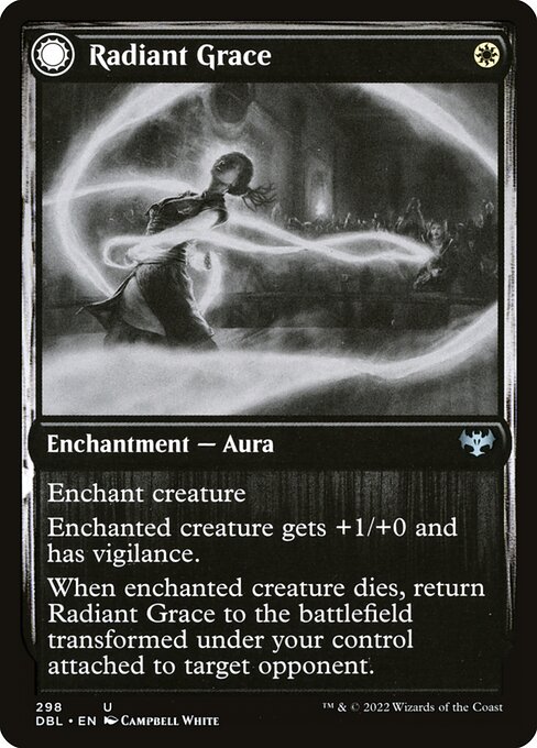 Radiant Grace // Radiant Restraints - Innistrad: Double Feature