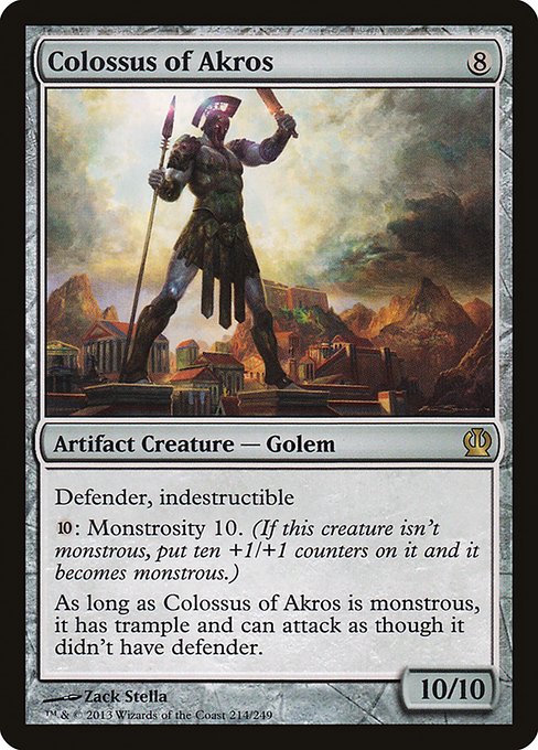 Colossus of Akros - Theros