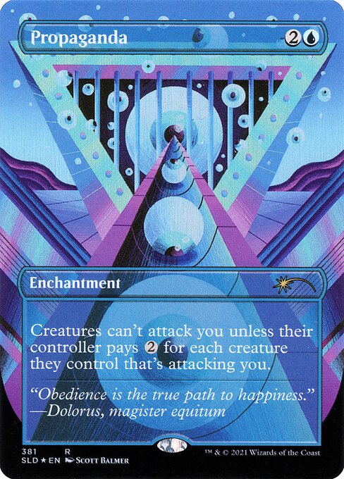 Propaganda // Propaganda - Secret Lair Drop - Promo Foil