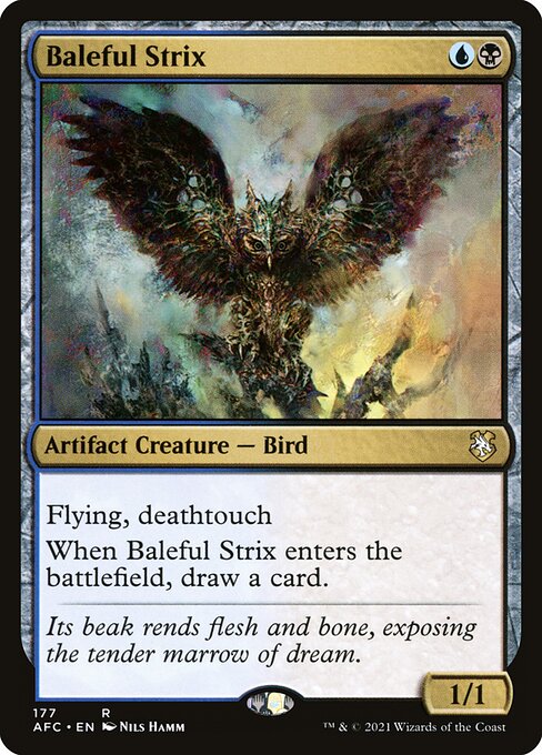 Baleful Strix - Forgotten Realms Commander