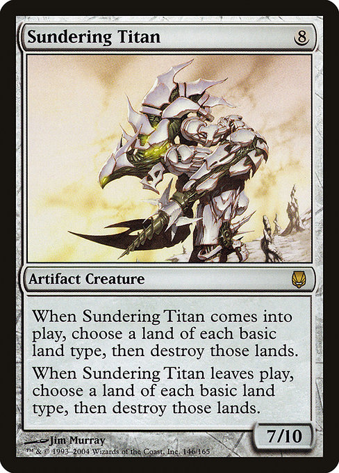 Sundering Titan - Darksteel