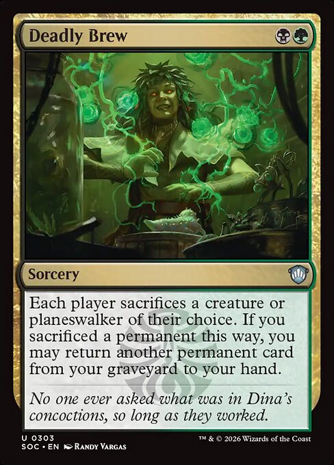 Deadly Brew - Secrets of Strixhaven Commander