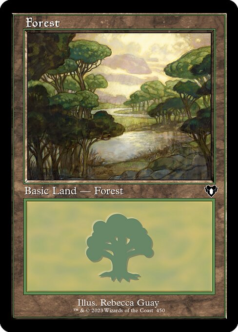 Forest - Commander Masters